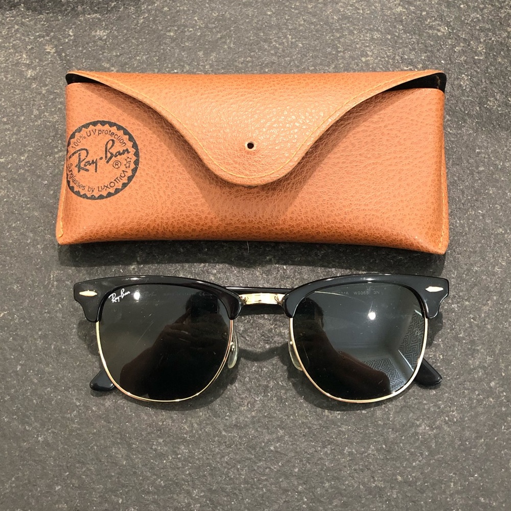 Ray ban clubmaster classic glasses